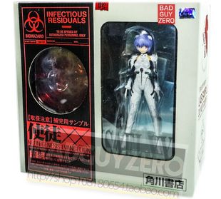 日版 WAVE 限定版 EVA 绫波丽 使徒 手办 非 海洋堂 SEGA 寿屋