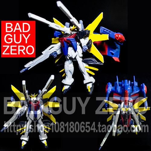 日版万代 高达 DOUBLE X G FALCON 猎鹰 DX5 1/400 非 HG ROBOT魂