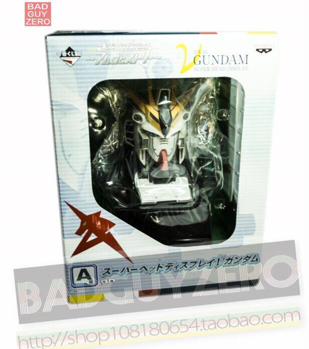 日版 限定版 一番赏 A赏 RX-93 牛高达 胸像 头像 非万代 ROBOT魂