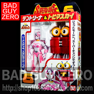 全新未拆! 日版正版 万代 铁甲小宝 飞翔机器人 卡布达 田多莉娜