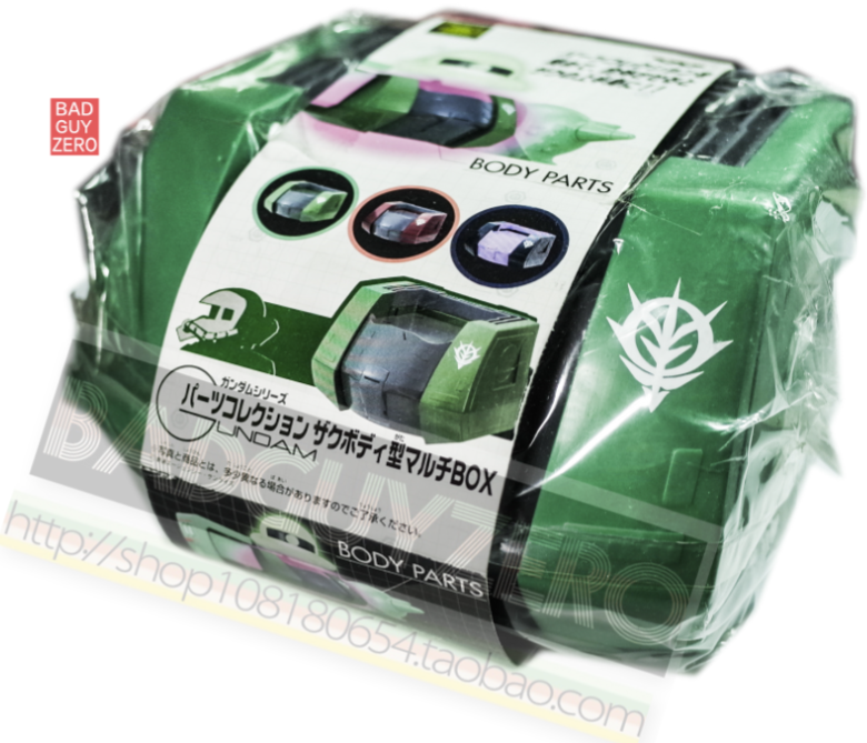 超稀有 日版 限定版 扎古 胸像 储物盒 储物箱 非 万代 ROBOT魂