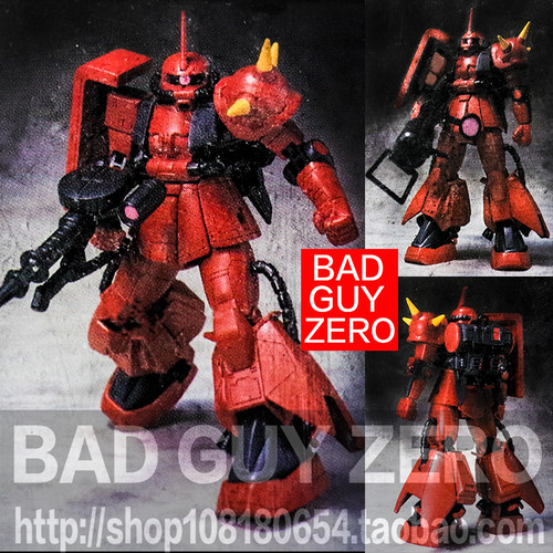 日版万代 高达 真红闪电 强尼莱汀 扎古 MIA 非 HGUC ROBOT魂 RG - 封面