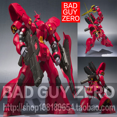 日版万代 高达 沙扎比 Sazabi Robot魂 121 非 FW HGUC 1/144 RG