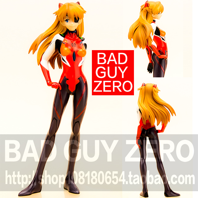 日版 限定版 EVA 明日香 一番赏 新剧场版Q 手办 非 万代 SEGA