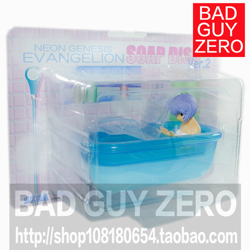 超稀有 EVA 日版 限定版 SEGA 绫波丽 肥皂盒 手办 非 寿屋 万代