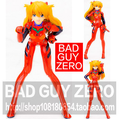 日版 EVA 明日香 战斗服 海洋堂 021 手办 非 SEGA 一番赏 万代