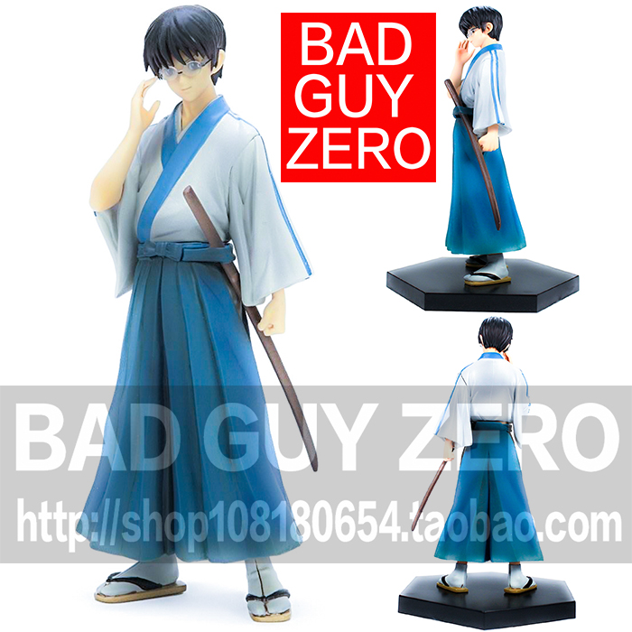 日版 限定版 银魂 志村新八 dxf 眼镜厂 手办 非一番赏 megahouse