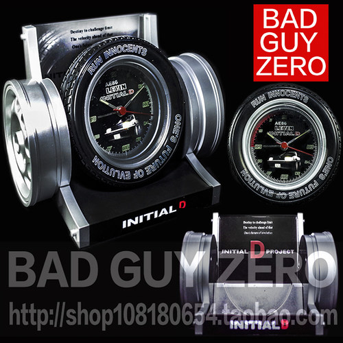 日版 限定版 藤原拓海 丰田 头文字D AE86 时钟 非 奥拓 青岛社