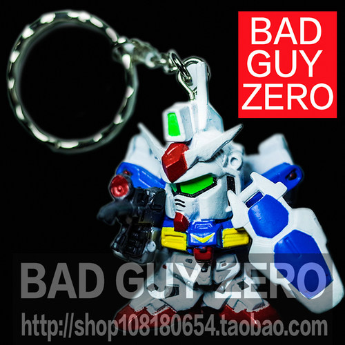 日版 限定版 GP01FB 高达0083 挂件 钥匙扣 非 RG 万代 ROBOT魂