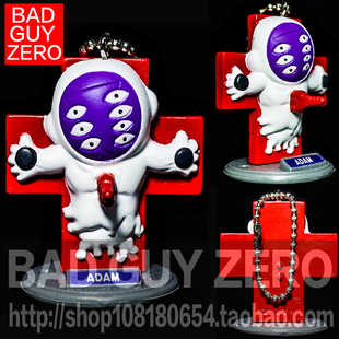 稀有日版 EVA 亚当 莉莉丝 SEGA 钥匙扣 挂件 手办 非一番赏 万代