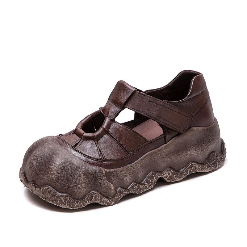 休闲上海厚底百搭杰骤夏季休闲