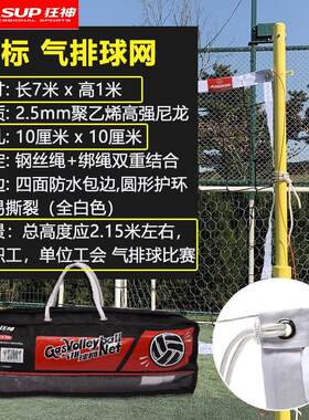 排球网标准气比赛专用训练