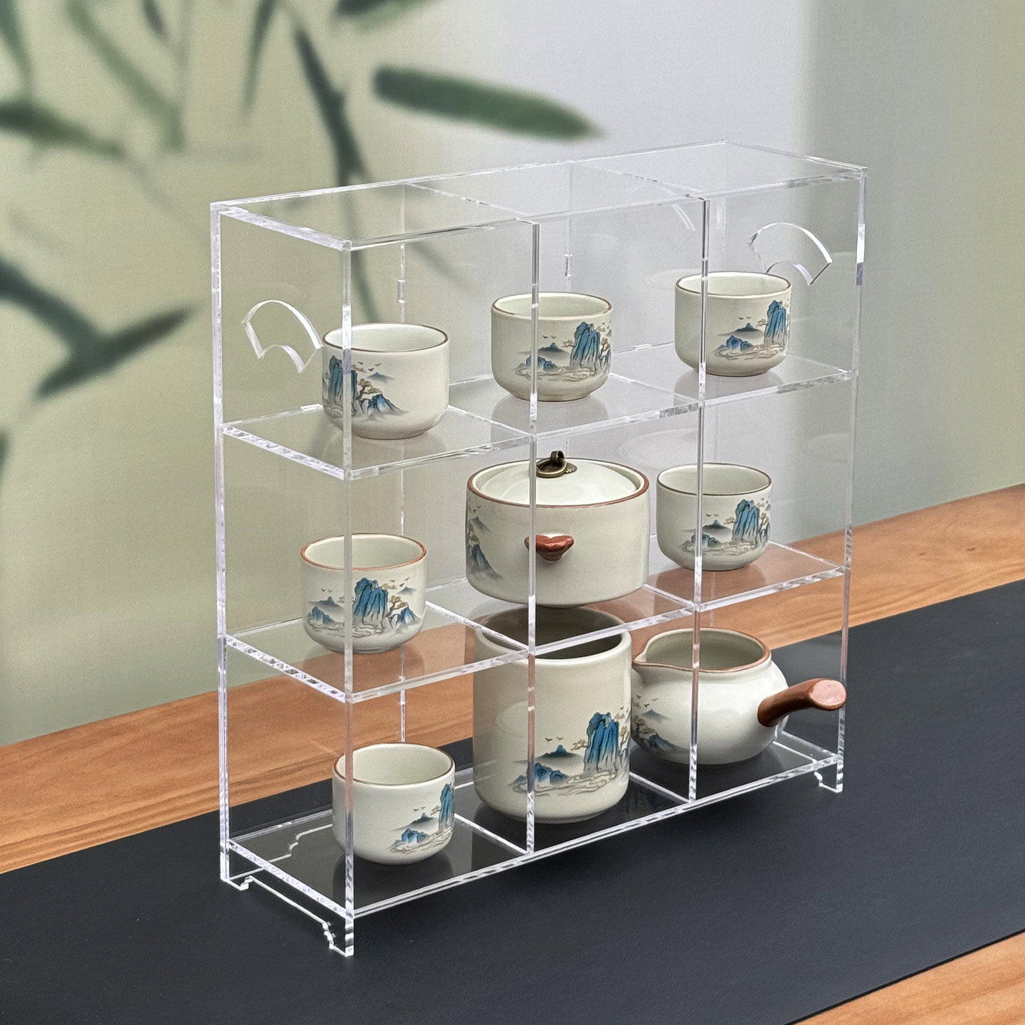 雅刻丽多宝阁亚克力杯架