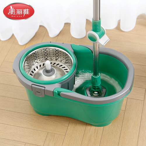 美丽雅拖把桶干湿两用