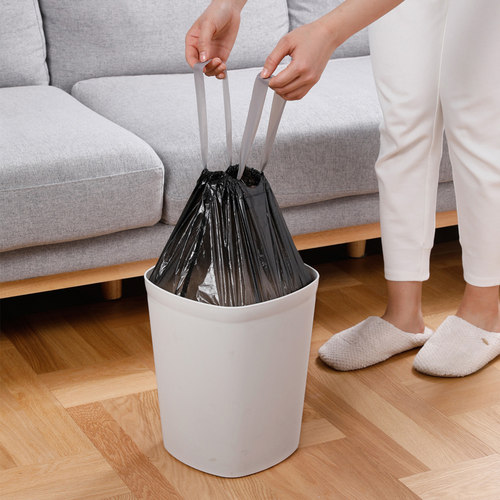 美丽雅垃圾袋家用手提式