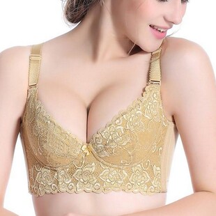 调整型聚拢文胸收副乳95C85E90C80E95D95B 身材管理器高端内衣薄款