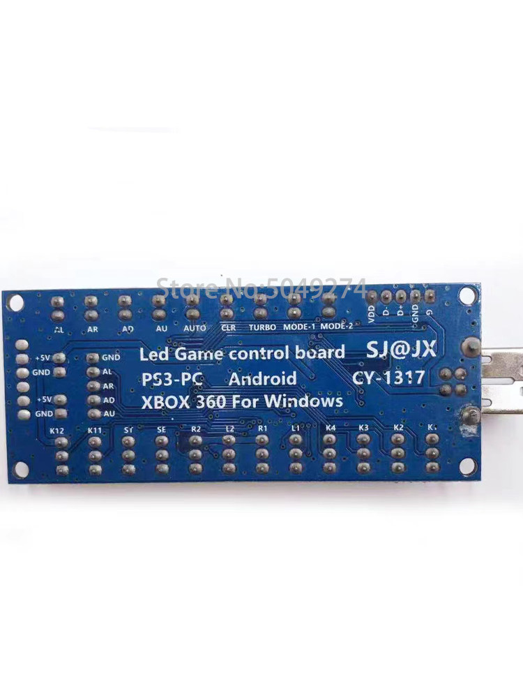 ARCADE MATCH PACKAGE DIY ARCADE STICK KIT FOR TWO PS3 STICK CHIP CARD GAME CONSOLE