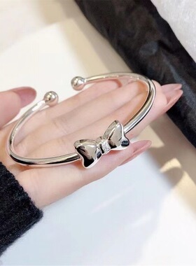 蝴蝶结手镯女简约百搭礼物