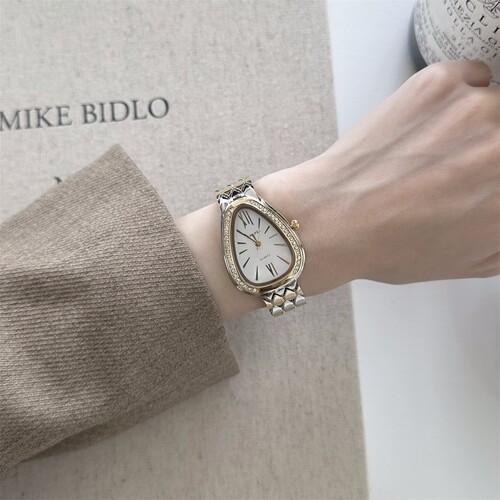 sunlife方形时尚韩系女手表