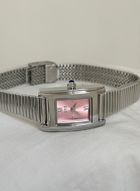 IEKE 韩系风小清新矩形手链手表女高级气质复古风学生通勤百搭感