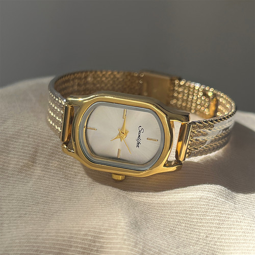 sunlifex中古风方形手表女