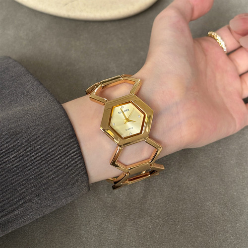 sunlifex中古风六边形手表女