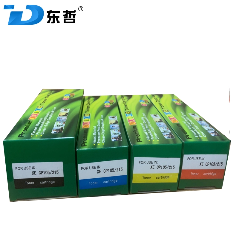 东哲适用施乐CP105彩色粉盒