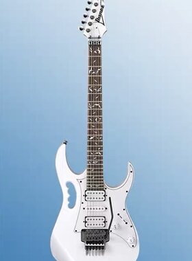 Ibanez依班娜进口JEM系列电吉他7v系列双摇吉它JEMJR-WH白色