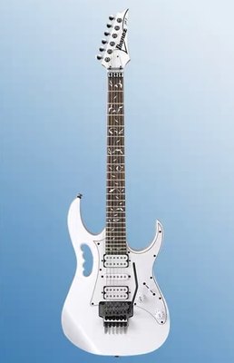 Ibanez依班娜进口JEM系列电吉他7v系列双摇吉它JEMJR-WH白色