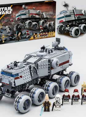 Star Wars 75413星球大战积木共和国剑圣主宰者装甲车星际运输车