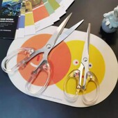 小剪刀家用剪子大号儿童文具办公迷你小号剪子学生不锈钢剪纸专用