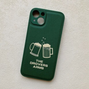 杜家酒馆 森绿荔枝皮纹壳