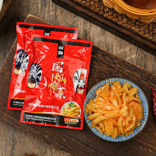 国灿40g丝佐餐小菜榨菜