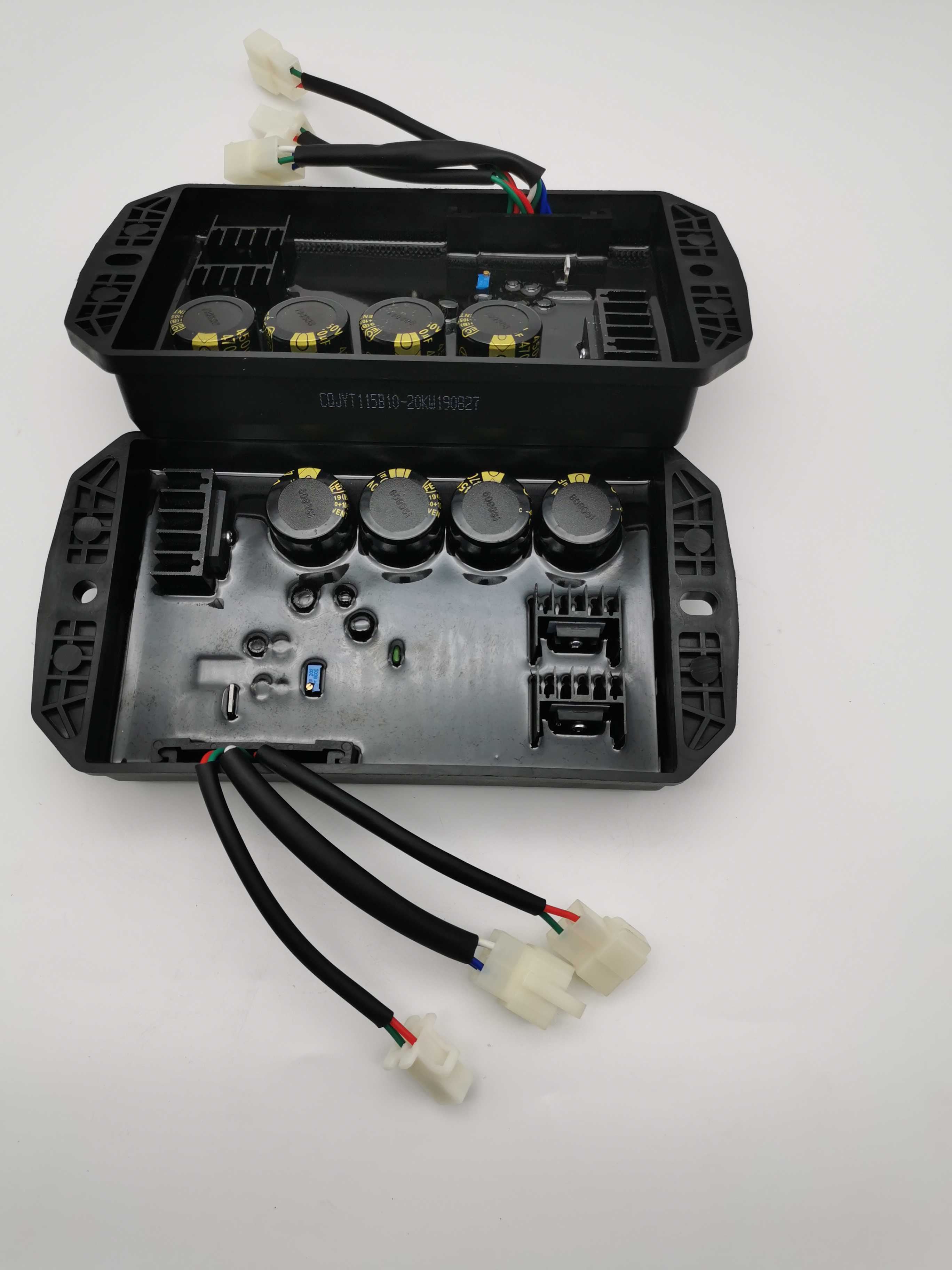 汽油发电机双缸120001150013000调压器8.51012151820kw稳压器avr