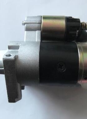 开普发电机启动马达KGE13E3-TX启动马达 KGE12E3启动电机KGE13E