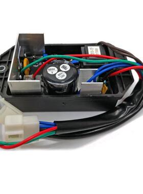 开普原装柴油发电机KDE19STA配件电压调节器AVR150S调压器板AVR