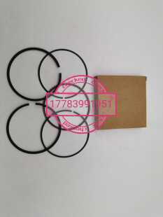 196草坪推草机活塞厚环 汽油机配件GXV160活塞环本田HRJ216