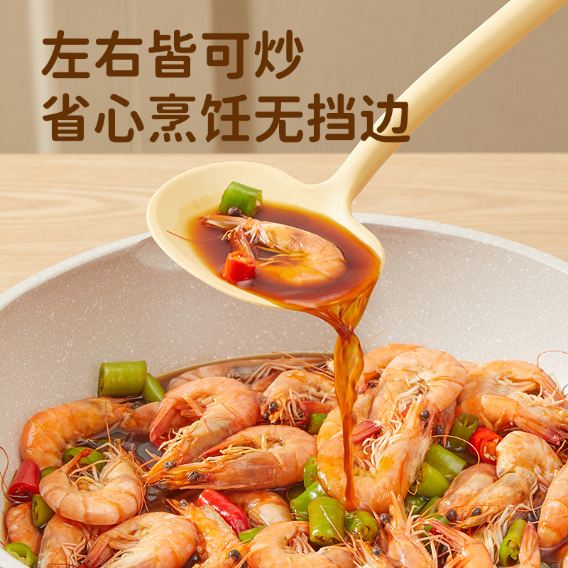 【康巴赫】硅胶锅铲蘑菇铲炒菜铲子不粘锅专用勺食品级耐高温tbb