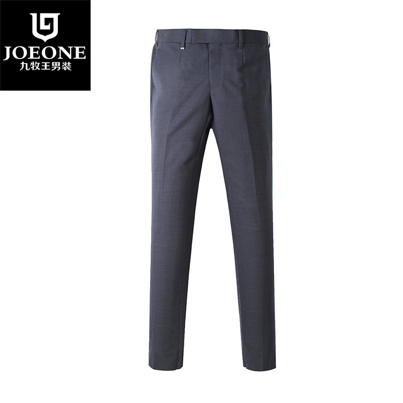 Pantalon droit JOEONE Laine 100% pour automne - Ref 1489231 Image 3