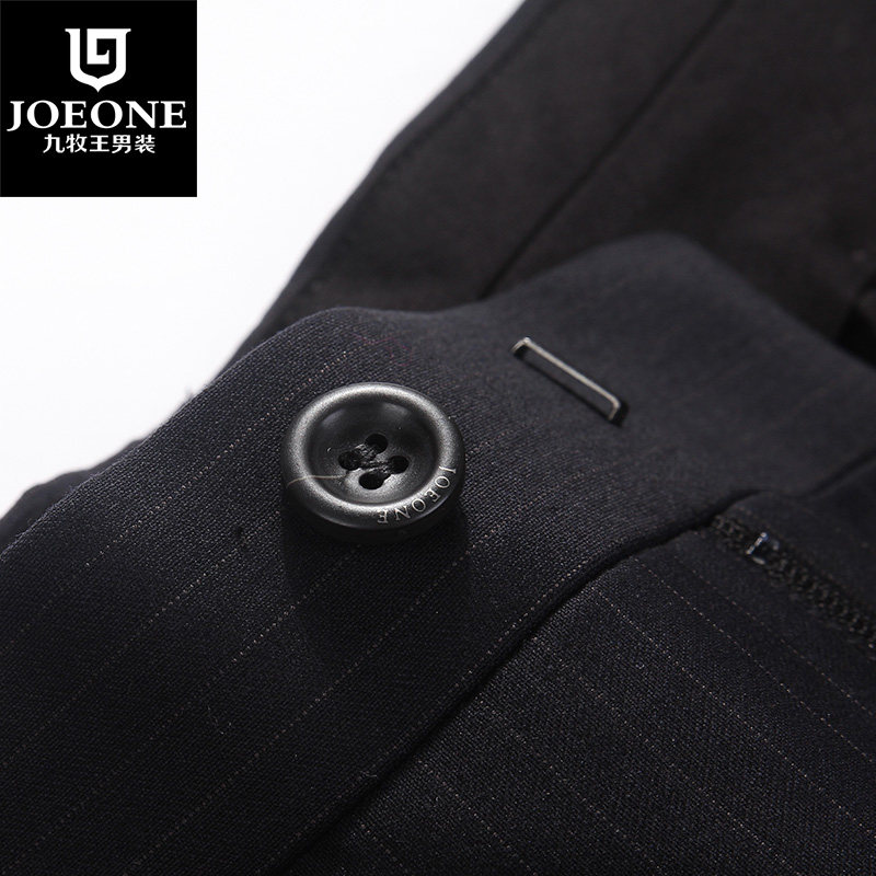 Pantalon droit JOEONE pour automne - Ref 1489230 Image 4