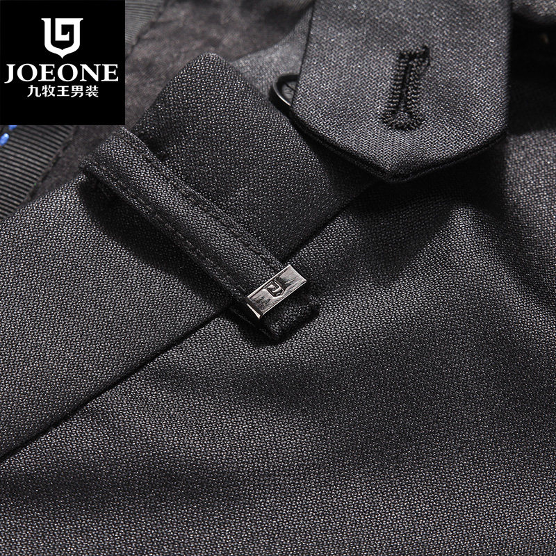 Pantalon droit JOEONE pour automne - Ref 1489396 Image 4