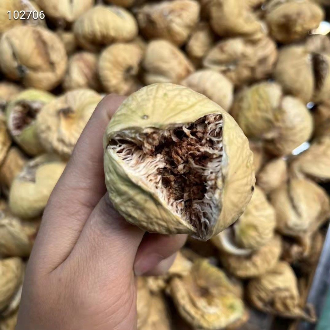 新疆大无花果干500g大颗大个自然风干新鲜干果无添加孕妇零食