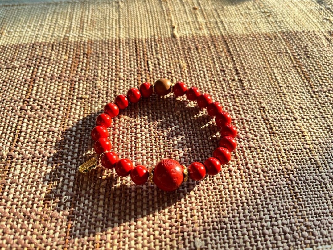 高含量红砂帝王砂朱砂桃木本命年手串,珠宝/钻石/翡翠,手饰,淘宝优惠券,粉丝福利购,淘宝优惠卷