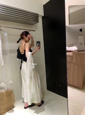 8189春季吊带短款背心内搭纯欲性感舒服固定备乳胶