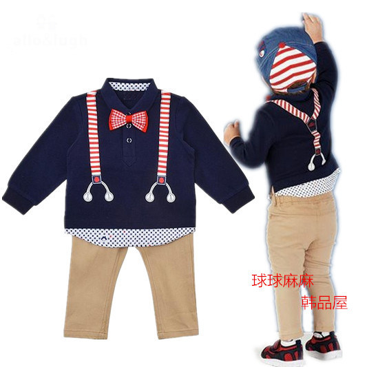 韩版春秋长袖领结衬衣礼服特价图片