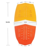 Новый стиль Suque Surf Pads Новая апельсиновая сшиваем