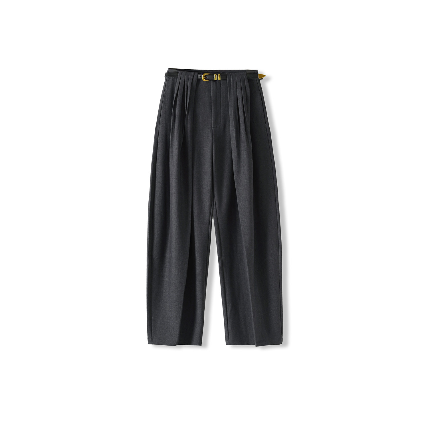 【天天yoko&莉依墨】立体叠褶阔腿香蕉裤显瘦垂坠西裤LYMYC-8868,女装/女士精品,休闲裤,淘宝优惠券,粉丝福利购,淘宝优惠卷