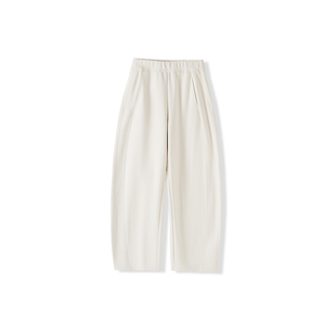 晶晶姐妹专属 子LYMDL 冬季 纯色百搭裤 7359 软糯弯刀阔腿裤