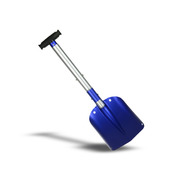 出口品质铝质伸缩户外雪铲雪刮车载铝铲沙滩铲沙漠探险铲消防铲子