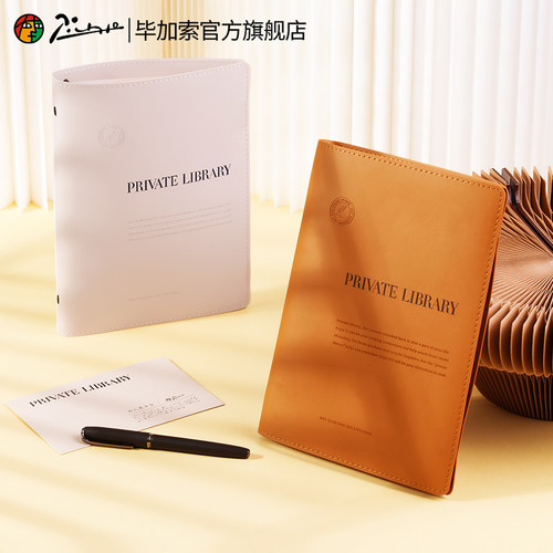 毕加索读书笔记活页定页笔记本